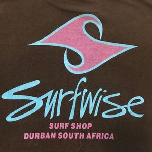 South African surf shop T-shirt